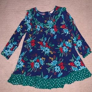Matilda Jane Girl’s Christmas Floral Dress
